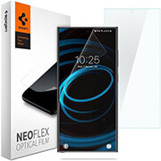 spigen neo flex hd transparency 2 pack for samsung galaxy s24 ultra photo