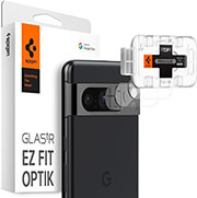 spigen glass tr ez fit optik 2 pack crystal clear for google pixel 8 pro photo