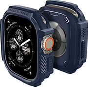 spigen rugged armor navy blue for apple watch ultra 2 1 49mm photo