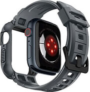 spigen rugged armor pro dark gray for apple watch 45mm 44mm photo