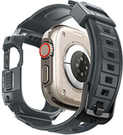 spigen rugged armor pro dark gray for apple watch ultra 2 1 49mm photo