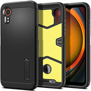 spigen tough armor black for samsung galaxy xcover7 photo