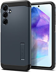 spigen tough armor metal slate for samsung galaxy a55 photo