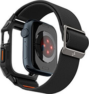 spigen lite fit pro matte black for apple watch 45mm 44mm photo