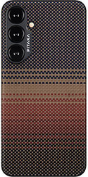 pitaka magez 4 case sunset for samsung galaxy s24  photo