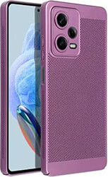 breezy case for xiaomi redmi note 13 5g purple photo