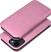 dual pocket book for samsung a55 light pink photo