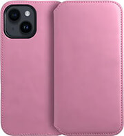 dual pocket book for xiaomi redmi note 13 pro 4g light pink photo