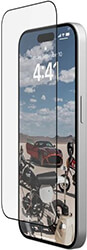 uag glass shield plus clear for iphone 15 pro photo
