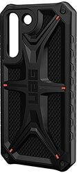 uag monarch kevlar black for samsung galaxy s22 photo