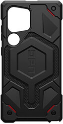 uag monarch pro kevlar with magnet black for samsung galaxy s24 ultra photo