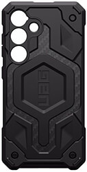 uag monarch pro with magnet carbon fiber for samsung galaxy s24 photo