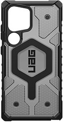 uag pathfinder clear with magnet ash for samsung galaxy s24 ultra photo