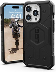 uag pathfinder magsafe black for iphone 15 pro photo