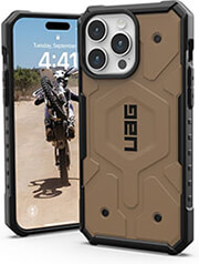 uag pathfinder magsafe dark earth for iphone 15 pro max photo