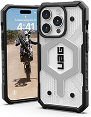 uag pathfinder magsafe ice for iphone 15 pro photo