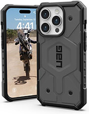 uag pathfinder magsafe silver for iphone 15 pro photo