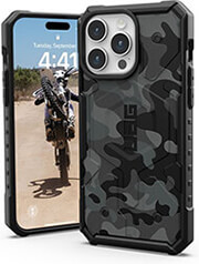 uag pathfinder se magsafe midnight camo for iphone 15 pro max photo