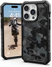 uag pathfinder se magsafe midnight camo for iphone 15 pro photo