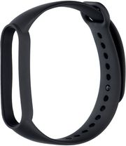 strap silicone for smartband xiaomi mi band 5 6 7 black 01 photo