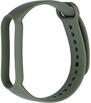 strap silicone for smartband xiaomi mi band 5 6 7 green 08 photo