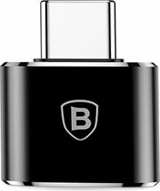 baseus mini adapter usb female to type c male converter black photo