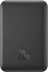 baseus magnetic mini air wireless fast charge power bank 10000mah 20w cluster black photo