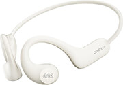 qcy crossky link open ear air conduction headphones sports waterproof ipx6 headset bt 53 white photo