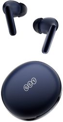 qcy t13 anc 2 tws 28db active noise canceling 10mm drivers bt 53 30h true wireless blue photo