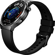 qcy gt s3 smartwatch black photo