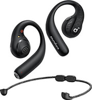 anker soundcore aerofit pro earphones black photo