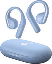 anker soundcore aerofit earphones blue grey photo