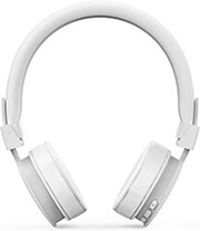 hama 184197 freedom lit ii bluetooth headphones on ear foldable with microphone white photo