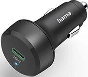 hama 201637 car quick charger usb c power delivery pd qualcommreg 20 w black photo