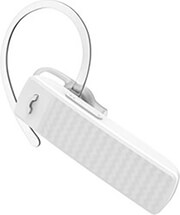 hama 181147 myvoice1500 mono bluetooth headset multipoint voice control white photo