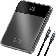 powerbank enterprise slim 20000mah 1225w space grey photo