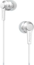 pioneer se c3t w in ear white photo