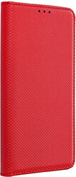 smart case book for realme c67 4g red photo