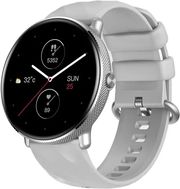smartwatch zeblaze gtr 3 pro with heart rate silver photo