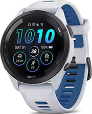 garmin forerunner 265 white dark blue photo