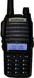 walkie talkie baofeng uv 82x