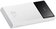 baseus star lord digital display fast charging power bank 10000mah 225w white photo