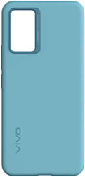 vivo v21 5g silicone case blue 6000173 photo