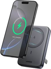 powerbank magnetic wireless ugreen 10000mah 20w pd fqi pb562 black photo
