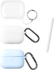 4smarts 3x cases set airpods 2 pro 3 tem photo 4smarts 3x cases set airpods 2 pro 3 tem photo