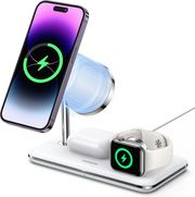 ugreen wireless charger cd278 3in1 25w 167a white photo