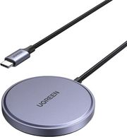 ugreen wireless charger w703 15w 167a grey photo