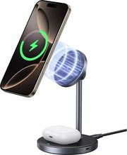 ugreen wireless charger w710 3in1 20w 167a 1 x type c black photo