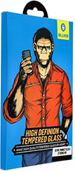 5d mr monkey glass for apple iphone 14 pro black strong hd photo