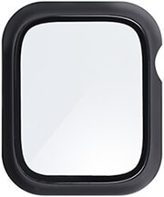 bestsuit case with hybrid glass for apple watch series 7 8 9 41mm graphite photo